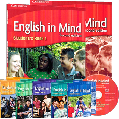 剑桥国际少儿英语EnglishInMind