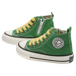 MQD马骑顿童鞋2026春季男童女童透气帆布鞋校园中大童中帮休闲鞋