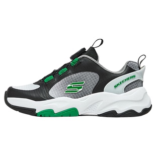 斯凯奇童鞋秋季儿童男中大童休闲旋钮扣综合体训鞋厚底休闲运动鞋