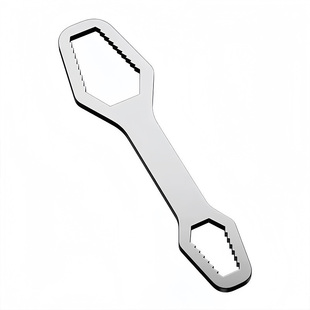 多功能梅花扳手多用途万能双头自紧眼镜呆头狭窄活动扳手工具套装