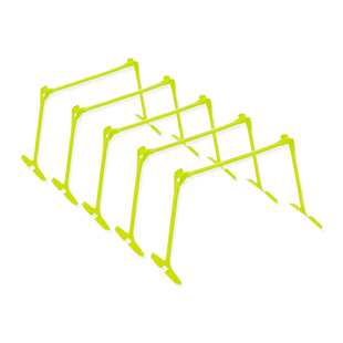 可调节高度跳栏跨栏架障碍栏儿童跨栏灵敏训练小栏架足球训练器材