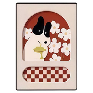 卡通装饰墙贴遮丑窟窿补洞盖板卧室房间门上墙面贴画瓷砖孔洞遮挡