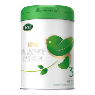 【新客0元试喝】飞鹤臻稚卓蓓有机3段婴幼儿牛奶粉300g*1罐