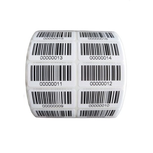 可定做不干胶条形码标签印刷考试69条码商品标签合格证二维码贴纸