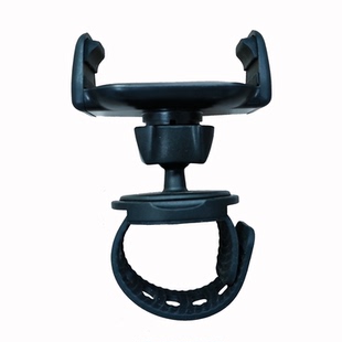 Rotate Adjustable Strap Hand-Free Baby Stroller Phone Holder