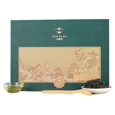 利川红恩施绿茶礼盒富硒认证茶叶