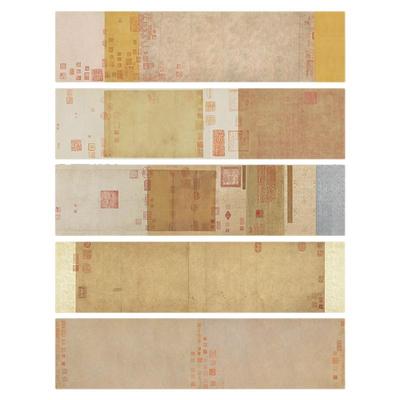 景阳阁名家帖蜡染砑光微喷宣纸