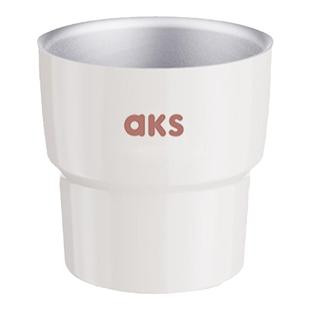 AKS不锈钢小杯子喝水水杯咖啡杯随手杯高颜值户外露营便携式茶杯