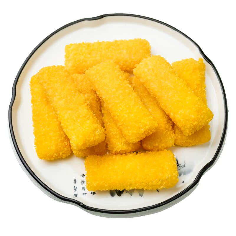 奶酪黄金玉米酥油炸半成品点心