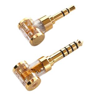 ddHiFi转接头DJ35A耳机DJ44B弯插2.5平衡母转3.5单端4.4公XLR44 C