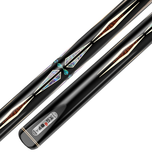 天工墨子三球杆台球小头杆中式八球杆斯诺克黑8手工杆天工墨子3