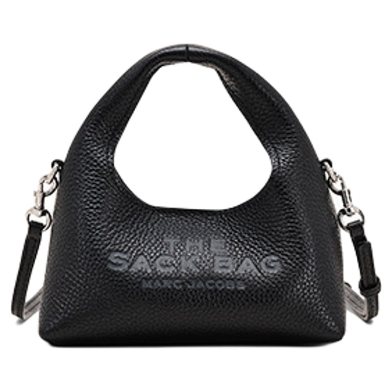 【秋季新品】MARC JACOBS/莫杰 SACK 迷你牛皮字母斜挎包手拿包
