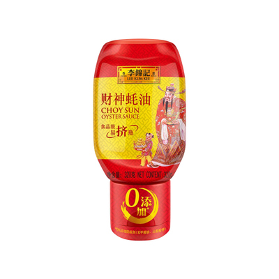 李锦记财神蚝油凉拌烧烤烹饪