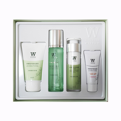 植物智慧舒缓特护套装补水修护女