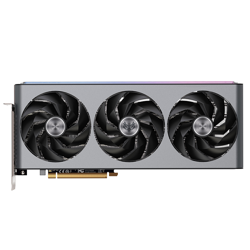 AMD藍(lán)寶石華碩RX9070XT/7800XT 16G臺(tái)式DIY電腦游戲主機(jī)獨(dú)立顯卡