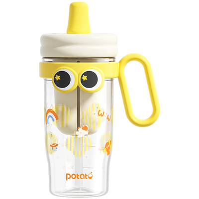 小土豆大容量茶水分离水杯