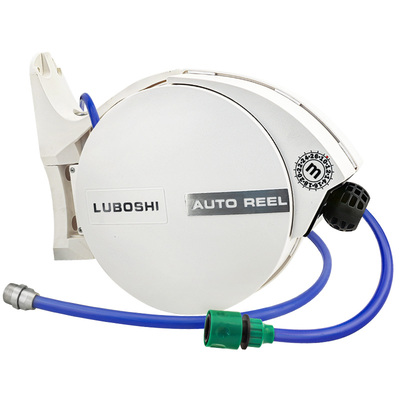 路泊仕自动伸缩水鼓卷管器12*8mm