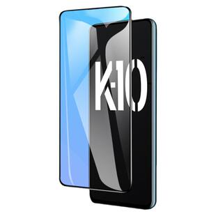 适用oppok10钢化膜k9pro手机膜k9保护贴膜k10x全屏k9s覆盖k5防爆防摔屏幕oppok7k3k1抗蓝光贴膜oppok10pro