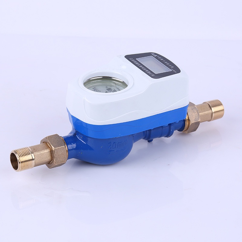 厂家生产预付IC卡智能水表微插卡表扫射频卡码防水直饮水刷卡信