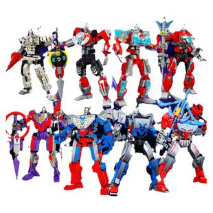 奥特曼机甲积木人拼装人仔多关节可动人偶儿童3到6岁男孩玩具男童