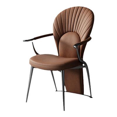 轻奢茶室软包洽谈椅子诚骏