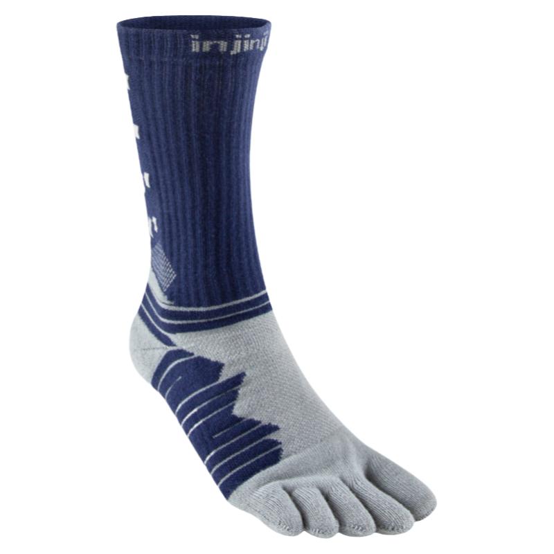 Injinji高筒加厚保暖五指袜