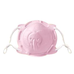 德安琦幼童杯型口罩-粉色大象5只装