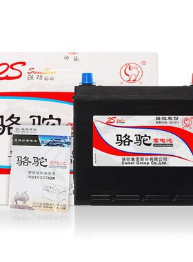 骆驼蓄电池12V-45AH/60/85/100/120/150/180/200AH农机车专用电池