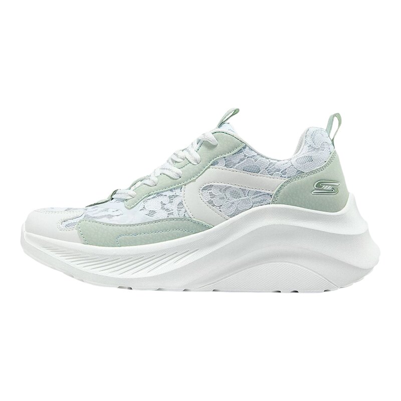 Skechers斯凯奇新款女士休闲通勤风透气舒适耐穿绑带运动鞋117520