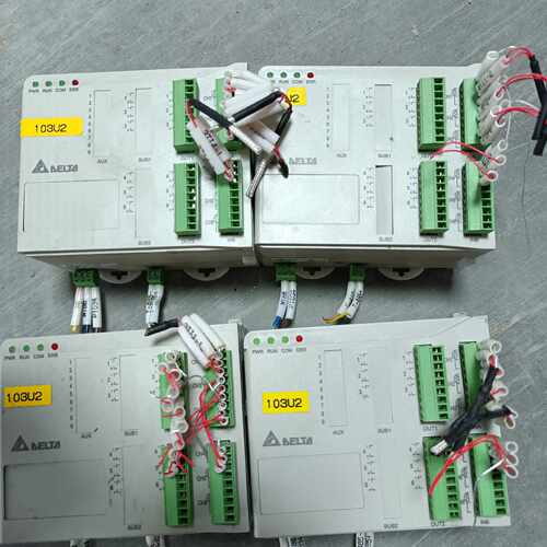 议价Delta Expansion Module Dte10p Excellent Condition Good F
