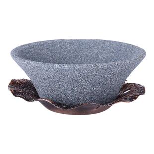 纯色陶瓷无孔过滤泡茶茶具公道杯窑变茶滤咖啡功夫茶白色大号茶漏