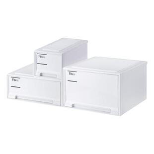 日本Tenma收纳箱天马收纳盒衣柜抽屉式储物箱fits收纳抽屉收纳柜