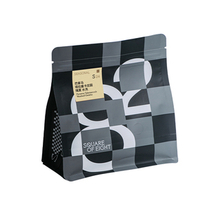 巴拿马塔拉曼卡庄园水洗瑰夏 精品浅烘手冲咖啡豆新鲜125g 八平方