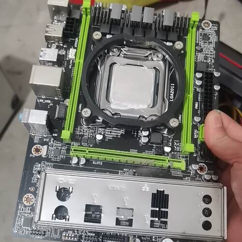 【询价】X79M2主板加E5-2690芯片的功能正常无问题有挡板适用