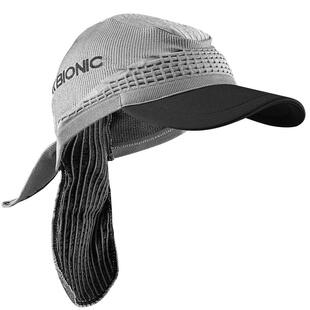 X-BIONIC 银狐4.0遮阳帽 男女运动跑步遮阳帽 XB马拉松越野鸭舌帽