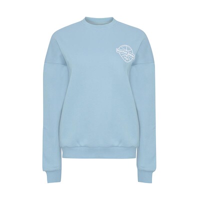 LORNAJANE圆领宽松套头卫衣套装