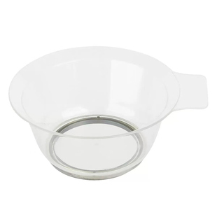 透明碗焗油碗染发工具调色碗发廊理发店用品厂家大容量染膏碗