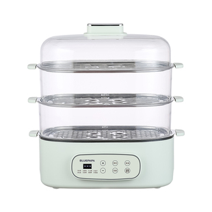 多功能隔水炖盅电炖锅陶瓷家用蒸炖煮一体大容量全自动煲汤电蒸锅