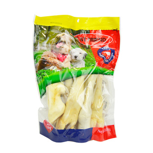 狗狗磨牙棒羊蹄子牛尾巴 泰迪金毛宠物零食咬胶洁风干齿耐咬骨头