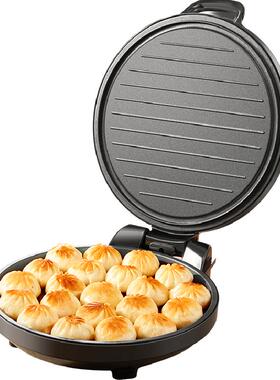 美的悬浮式电饼铛双面加热外酥里
