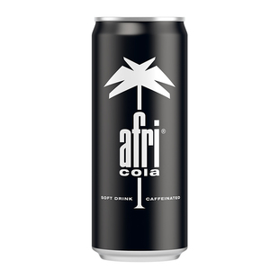 德国进口afri cola可乐艾菲可乐汽水网红碳酸饮料玻璃瓶黑罐冰爽