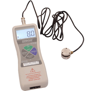 正品智取数显推拉力计DS2-XD平面小传器试验机适用气缸压力检测