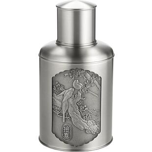 皇家雪兰莪ROYAL SELANGOR喜上眉梢茶罐马来西亚锡制品茶叶罐纯锡