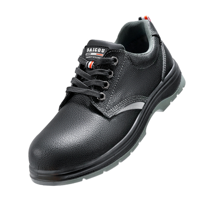 赛固牛皮劳保鞋防砸防刺穿工作鞋