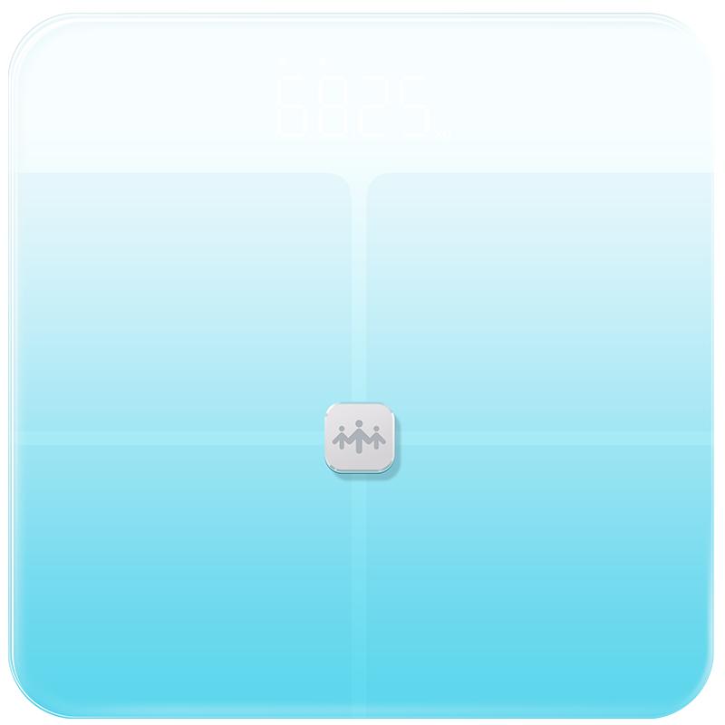 乐心体脂秤S30精准智能家用减肥专用测脂肪体脂率健康专业高精度电子秤体重秤wifi蓝牙心率体重计称