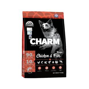 CHARM野性魅力进口鲜肉狗粮鸭肉苹果无谷低敏大中小型犬粮10斤装