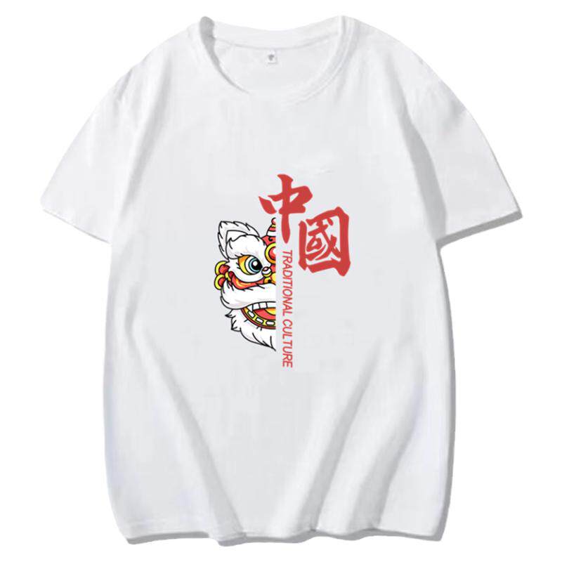 新款潮流半袖圆领修身速干t恤