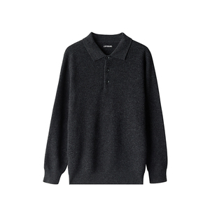 LOFVRANG | 拉斐尔|艺术家秋冬100%美利奴羊毛男士休闲通勤毛衣