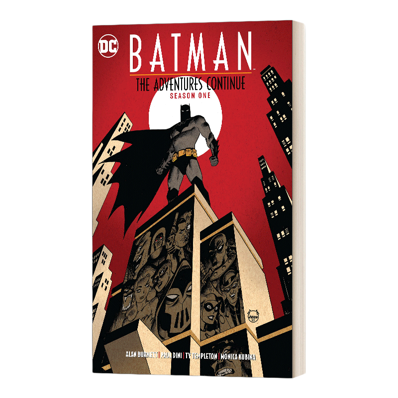 英文原版 Batman Adventures Continue S1 蝙蝠侠新冒险第一季 英文版 进口英语原版书籍