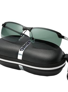 变色高清远光灯晚上钓鱼夜视镜